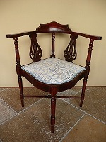 ���s �A���e�B�[�N�Ƌ�X Costante Antiques [�R�[�i�[�`�F�A�[ CAX-344]