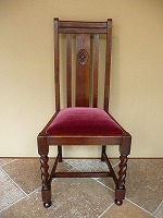 ���s �A���e�B�[�N�Ƌ�X Costante Antiques [�I�[�N�`�F�A�[ CA-63]