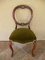 ���s �A���e�B�[�N�Ƌ�X Costante Antiques [�o���[���o�b�N�`�F�A�[ CA-84]