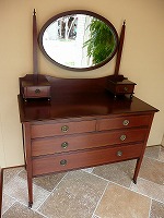 ���s �A���e�B�[�N�Ƌ�X Costante Antiques [�h���b�V���O�e�[�u�� NY-12]