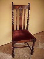 ���s �A���e�B�[�N�Ƌ�X Costante Antiques [�I�[�N�`�F�A�[ R-208]